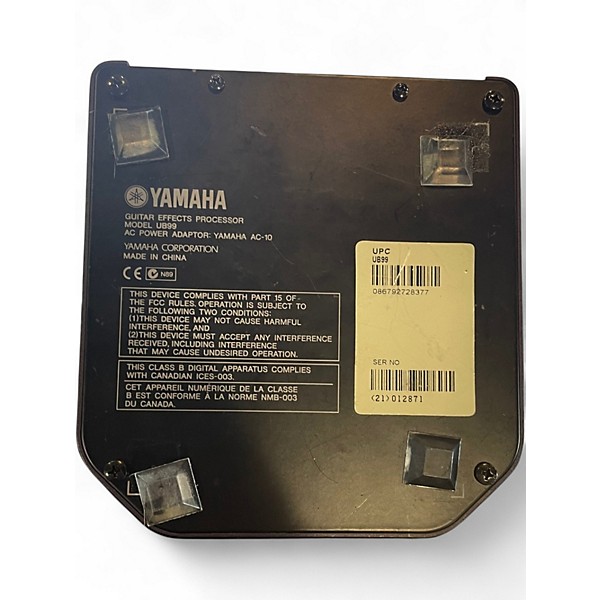 Used Yamaha MagicStomp Effect Processor