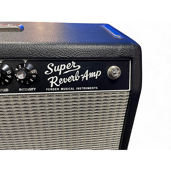 Used Fender Tone Master Super Reverb 4x10 Guitar Power Amp
