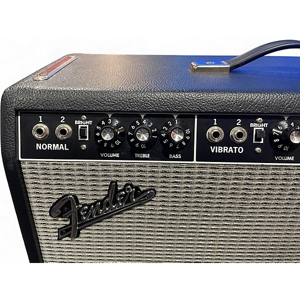 Used Fender Tone Master Super Reverb 4x10 Guitar Power Amp