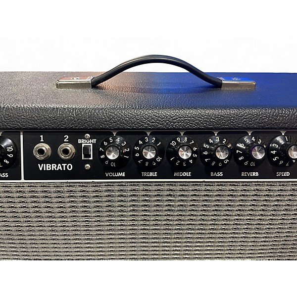 Used Fender Tone Master Super Reverb 4x10 Guitar Power Amp