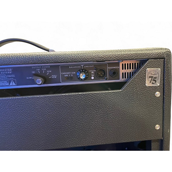Used Fender Tone Master Super Reverb 4x10 Guitar Power Amp