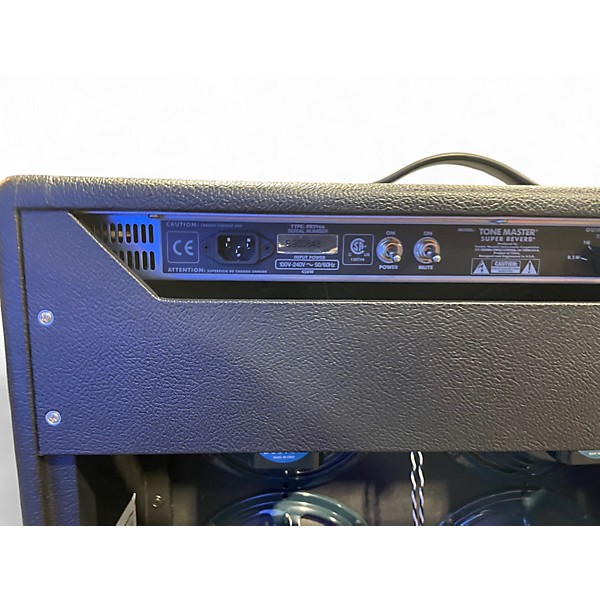 Used Fender Tone Master Super Reverb 4x10 Guitar Power Amp