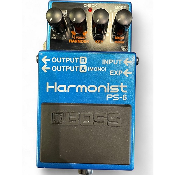 Used BOSS PS6 Harmonist Effect Pedal