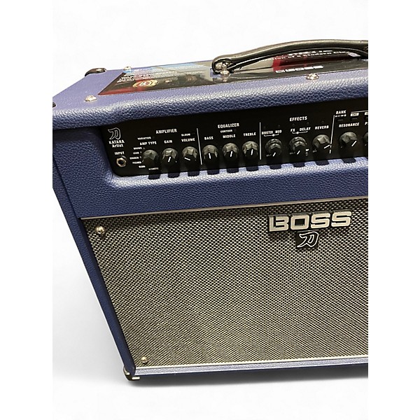 Used BOSS Katana Artist Gen 3 100W Guitar Combo Amp