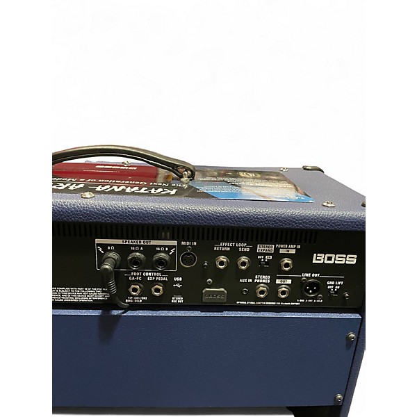 Used BOSS Katana Artist Gen 3 100W Guitar Combo Amp