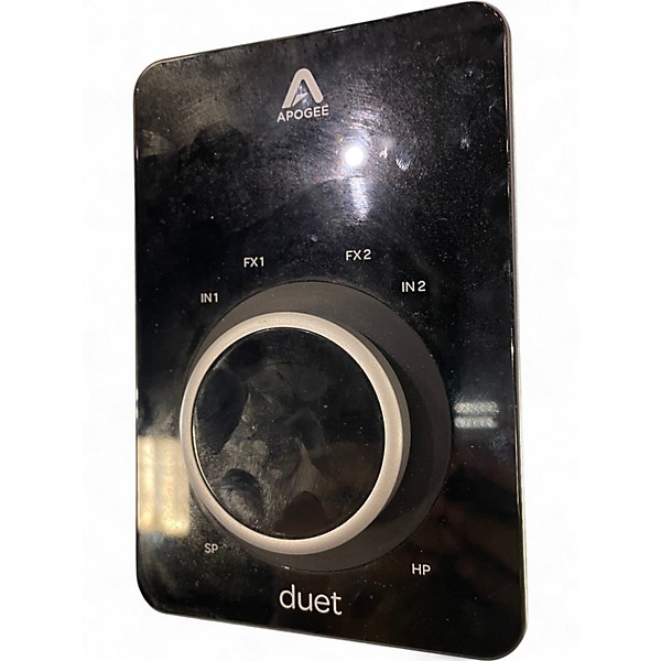 Used Apogee DUET 3 Audio Interface