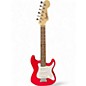 Used Squier Mini Affinity Stratocaster Red Electric Guitar thumbnail