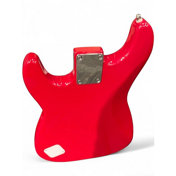 Used Squier Mini Affinity Stratocaster Red Electric Guitar