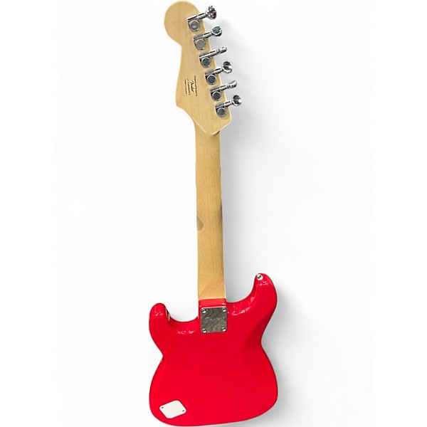 Used Squier Mini Affinity Stratocaster Red Electric Guitar
