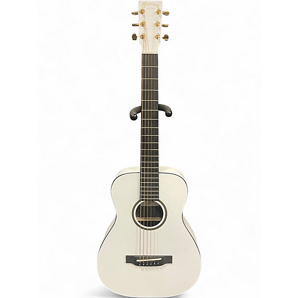 Used Martin LX1 Special Regular White Acoustic Guitar