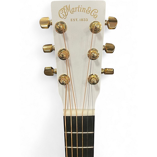 Used Martin LX1 Special Regular White Acoustic Guitar