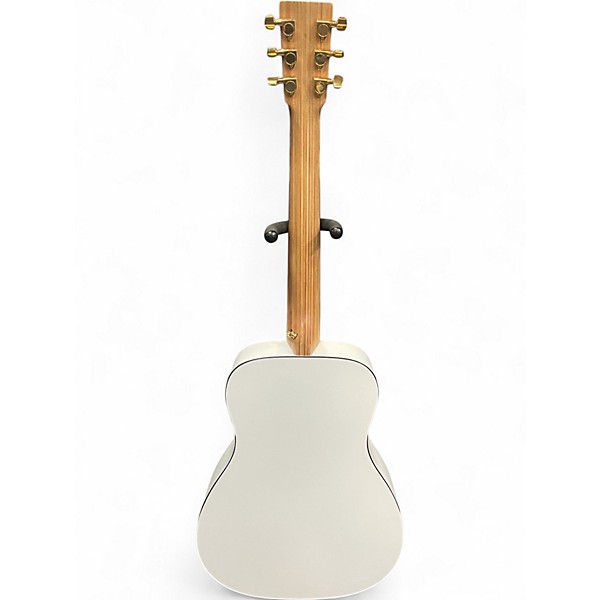 Used Martin LX1 Special Regular White Acoustic Guitar
