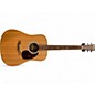 Used Martin CUSTOM Natural Acoustic Guitar thumbnail