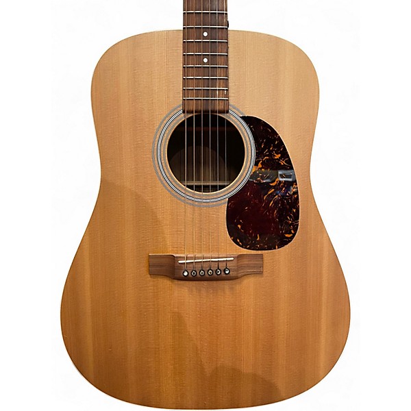 Used Martin CUSTOM Natural Acoustic Guitar