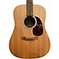Used Martin CUSTOM Natural Acoustic Guitar