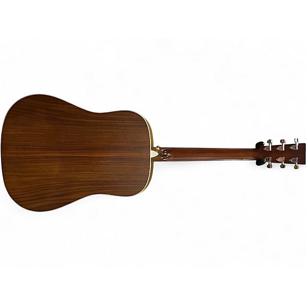 Used Martin CUSTOM Natural Acoustic Guitar