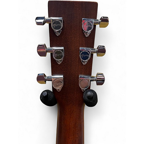 Used Martin CUSTOM Natural Acoustic Guitar