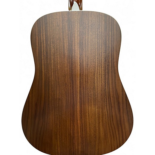 Used Martin CUSTOM Natural Acoustic Guitar