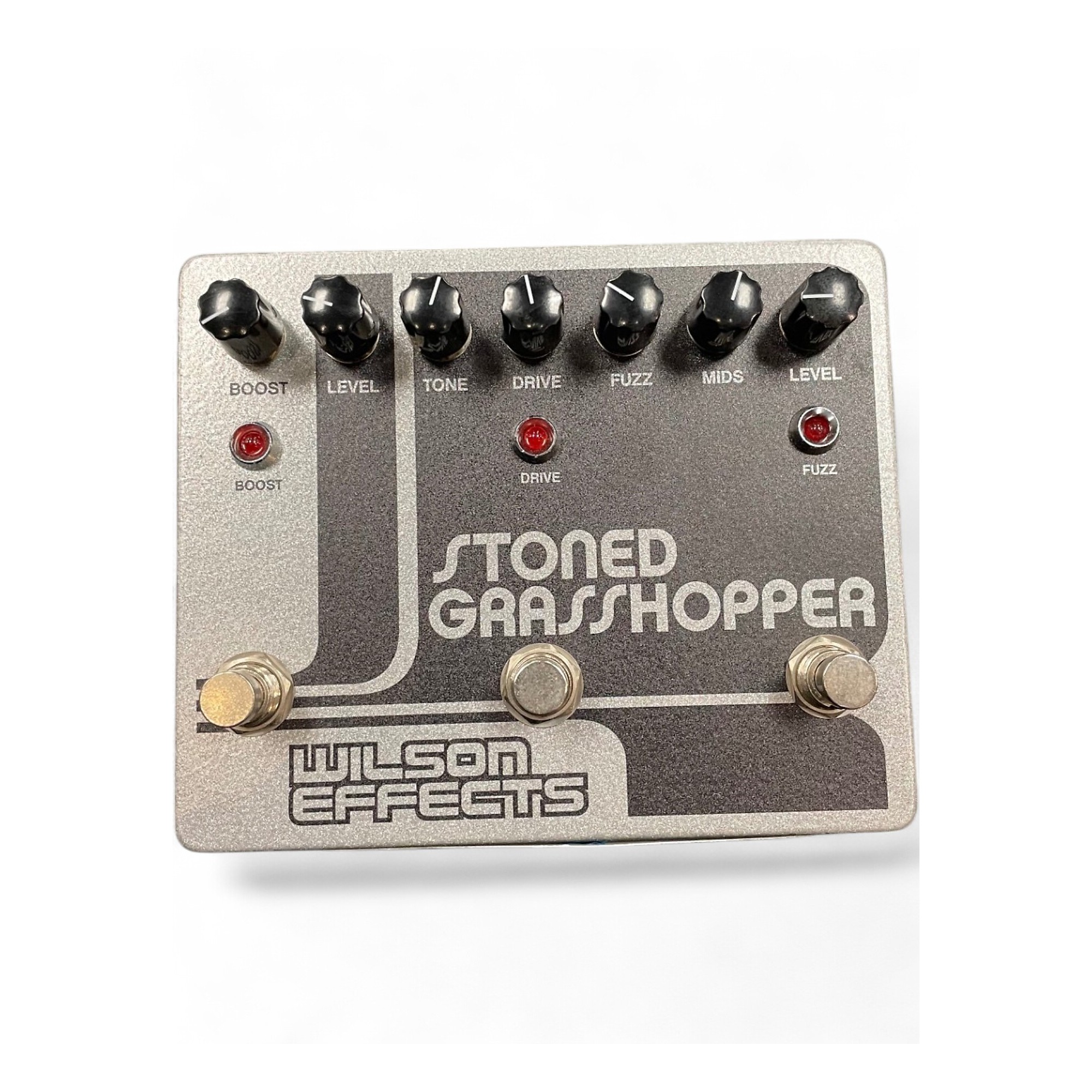 Used Wilson Effects STONED GRASSHOPPER Effect Pedal | Guitar Center