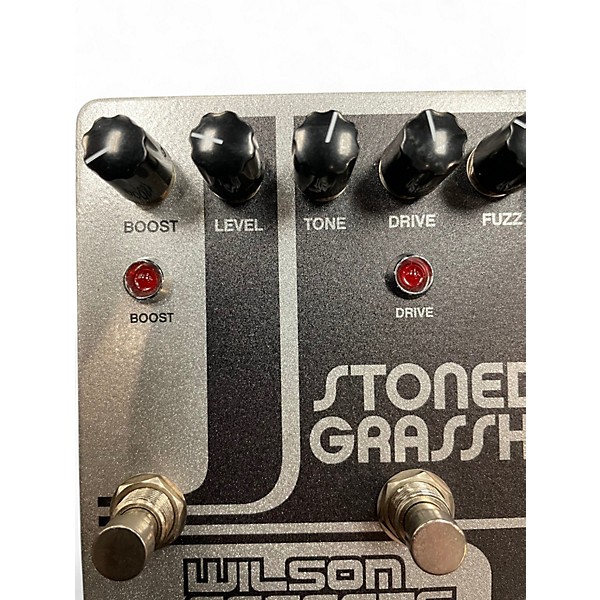 Used Wilson Effects STONED GRASSHOPPER Effect Pedal