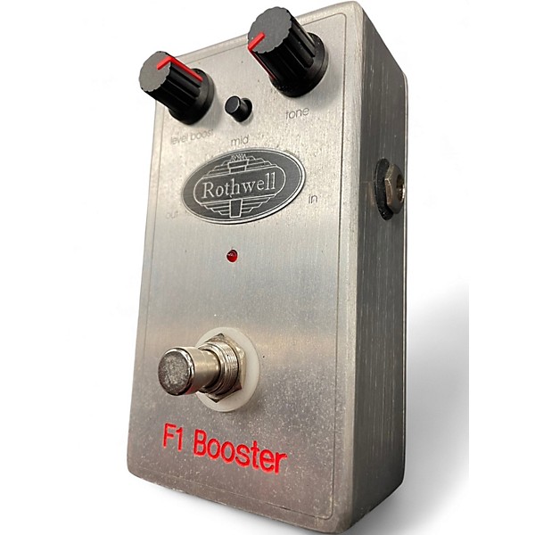 Used Rothwell F1 BOOSTER Effect Pedal