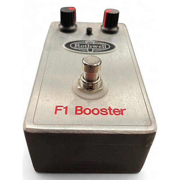 Used Rothwell F1 BOOSTER Effect Pedal