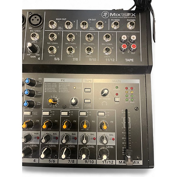 Used Mackie MIX12FX Line Mixer