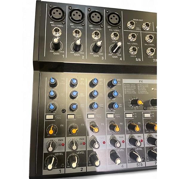 Used Mackie MIX12FX Line Mixer