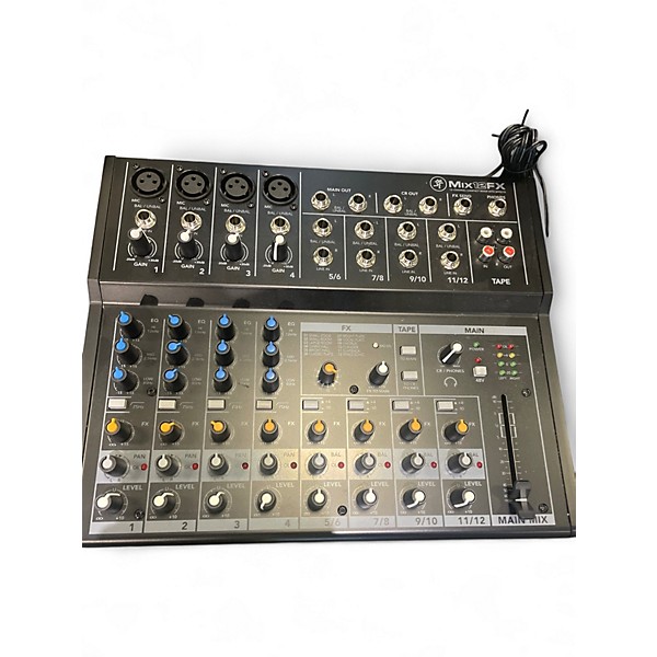 Used Mackie MIX12FX Line Mixer