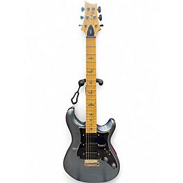 Used 2025 PRS NF3 Ice Blue Metallic Solid Body Electric Guitar