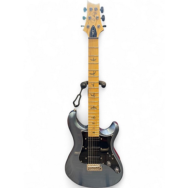 Used 2025 PRS NF3 Ice Blue Metallic Solid Body Electric Guitar