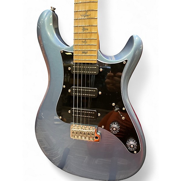 Used 2025 PRS NF3 Ice Blue Metallic Solid Body Electric Guitar