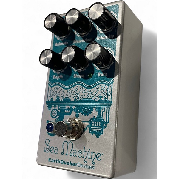 Used EarthQuaker Devices Sea Machine Super Chorus Effect Pedal