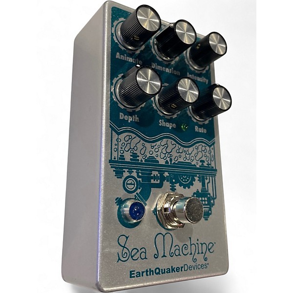 Used EarthQuaker Devices Sea Machine Super Chorus Effect Pedal