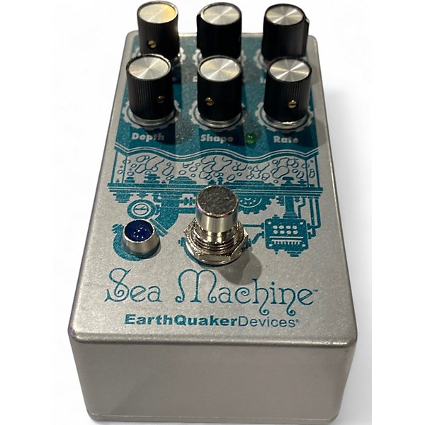 Used EarthQuaker Devices Sea Machine Super Chorus Effect Pedal