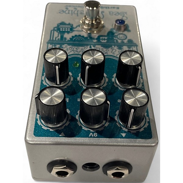 Used EarthQuaker Devices Sea Machine Super Chorus Effect Pedal