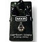 Used MXR Carbon Copy Effect Pedal thumbnail
