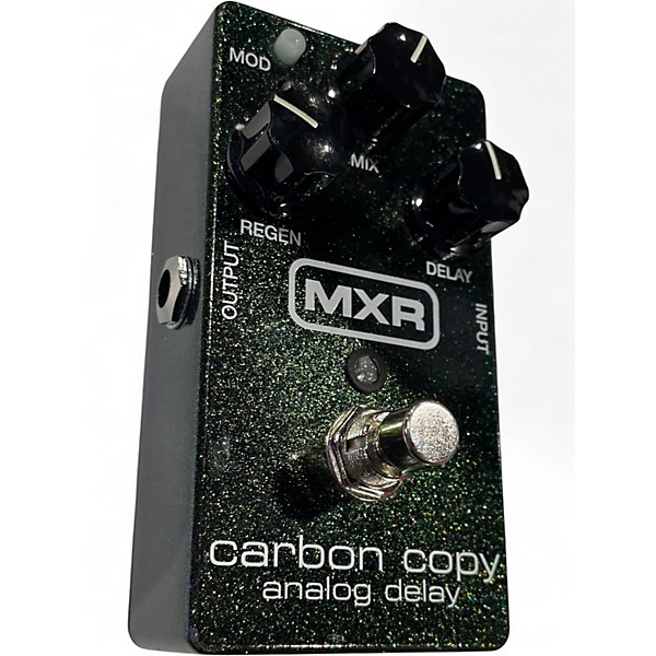 Used MXR Carbon Copy Effect Pedal