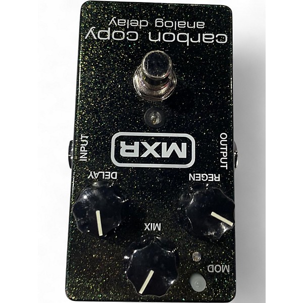 Used MXR Carbon Copy Effect Pedal
