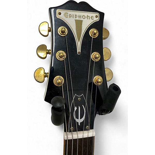 Used Epiphone Wildkat Alpine White Hollow Body Electric Guitar