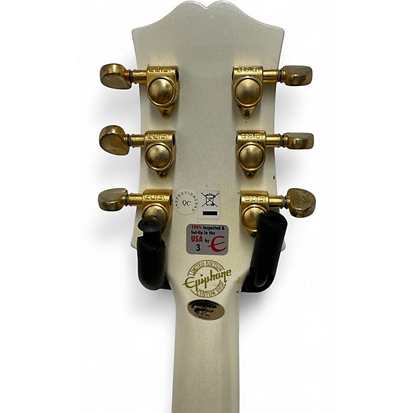 Used Epiphone Wildkat Alpine White Hollow Body Electric Guitar