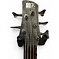 Used Ibanez SRFF805 Gray Electric Bass Guitar