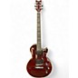 Used Schecter Guitar Research SOLO II SUPREME Flamed Red Burst Solid Body Electric Guitar thumbnail