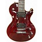 Used Schecter Guitar Research SOLO II SUPREME Flamed Red Burst Solid Body Electric Guitar