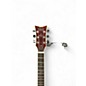 Used Schecter Guitar Research SOLO II SUPREME Flamed Red Burst Solid Body Electric Guitar