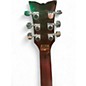 Used Schecter Guitar Research SOLO II SUPREME Flamed Red Burst Solid Body Electric Guitar