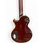 Used Schecter Guitar Research SOLO II SUPREME Flamed Red Burst Solid Body Electric Guitar