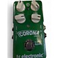 Used TC Electronic Corona Chorus Effect Pedal thumbnail
