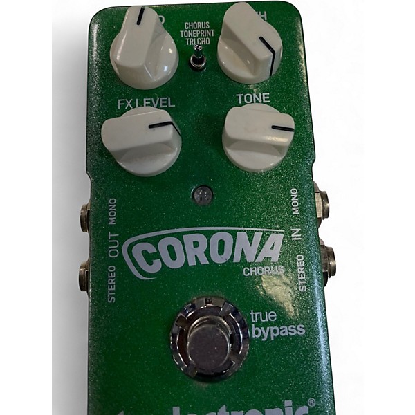 Used TC Electronic Corona Chorus Effect Pedal