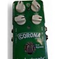 Used TC Electronic Corona Chorus Effect Pedal